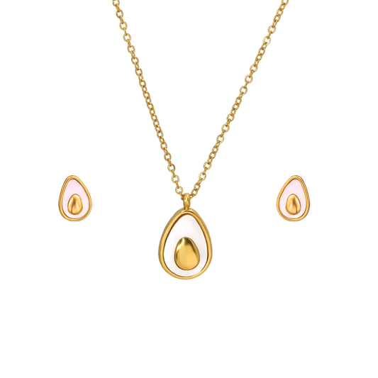 Oro 18k - Conjunto “Golden Drop” - LM®