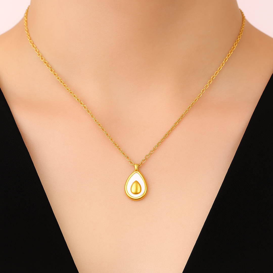Oro 18k - Conjunto “Golden Drop” - LM®