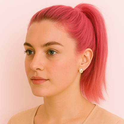 Oro 18k - Conjunto “Golden Drop” - LM®