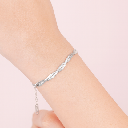 Oro 18K - Pulsera ”Twin Glow" - LM®