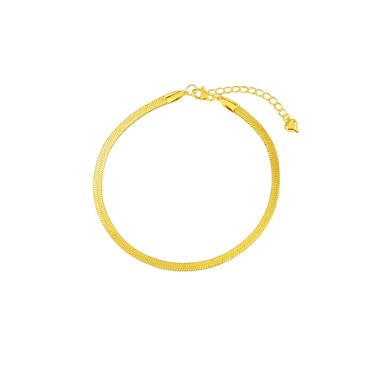 Oro 18K - Pulsera ”Golden Snake" - LM®