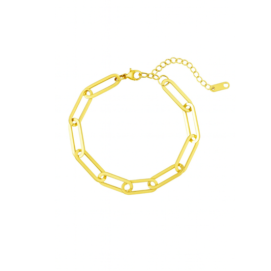 Oro 18K - Pulsera “Bold Links” - LM®