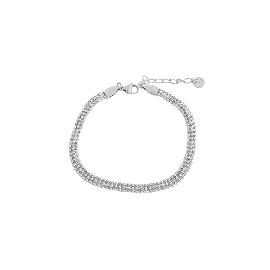Oro 18K - Pulsera ”Elegant Mesh" - LM®