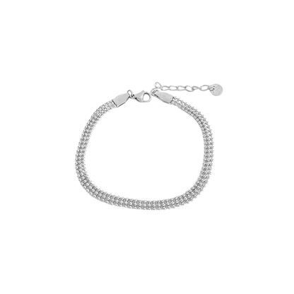 Oro 18K - Pulsera ”Elegant Mesh" - LM®