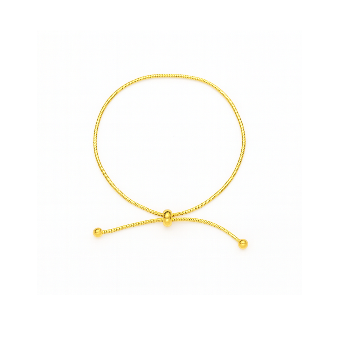 Oro 18K - Pulsera “Essential” - LM®