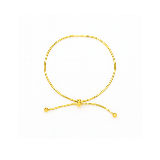 Oro 18K - Pulsera “Essential” - LM®