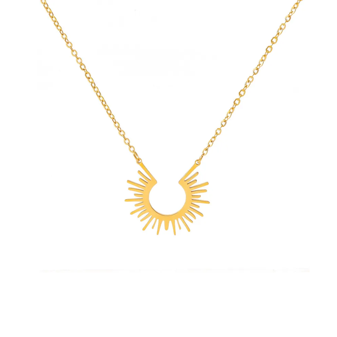 Oro 18K - Conjunto "Rayos de Sol" - LM®