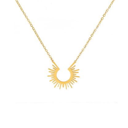 Oro 18K - Conjunto "Rayos de Sol" - LM®