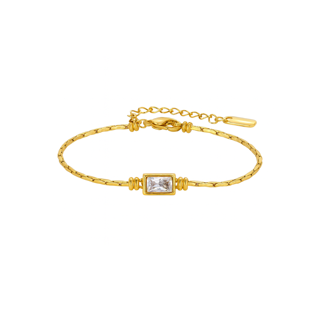 Oro 18K - Pulsera “Esencia Dorada” - LM®
