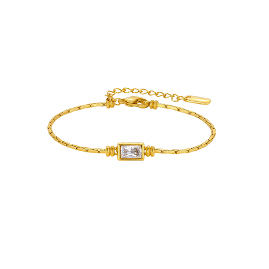 Oro 18K - Pulsera “Esencia Dorada” - LM®