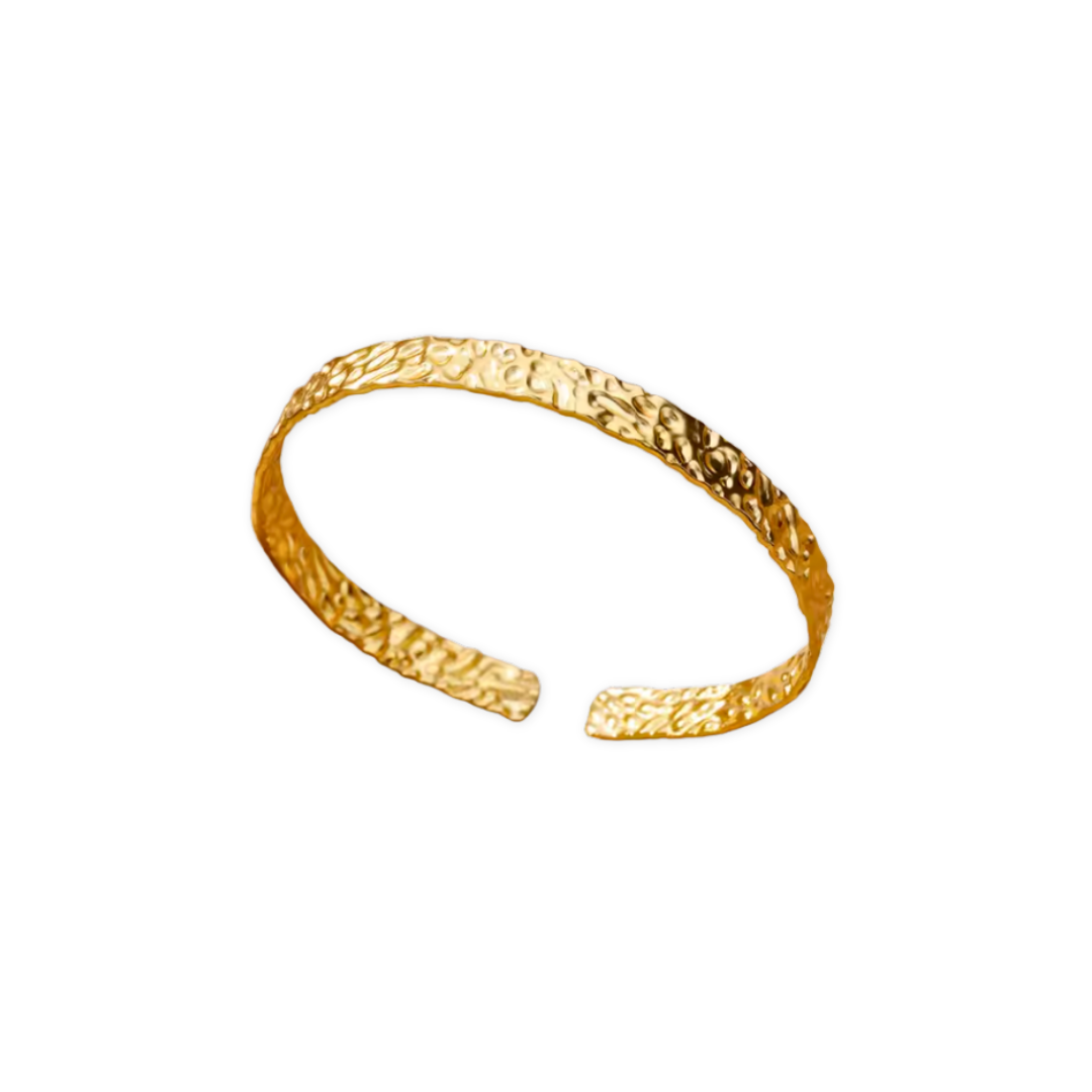 Oro 18K - Brazalete “Raíz Dorada” - LM®