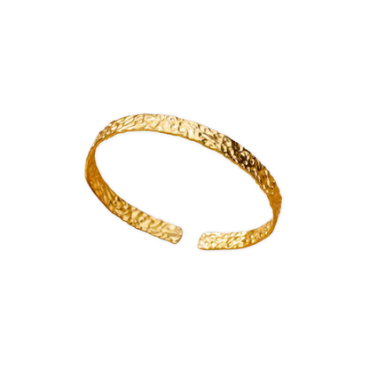 Oro 18K - Brazalete “Raíz Dorada” - LM®