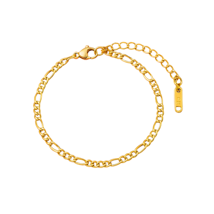 Oro 18K - Pulsera “Cadena Clásica” - LM®