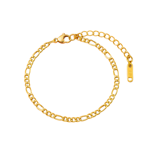 Oro 18K - Pulsera “Cadena Clásica” - LM®