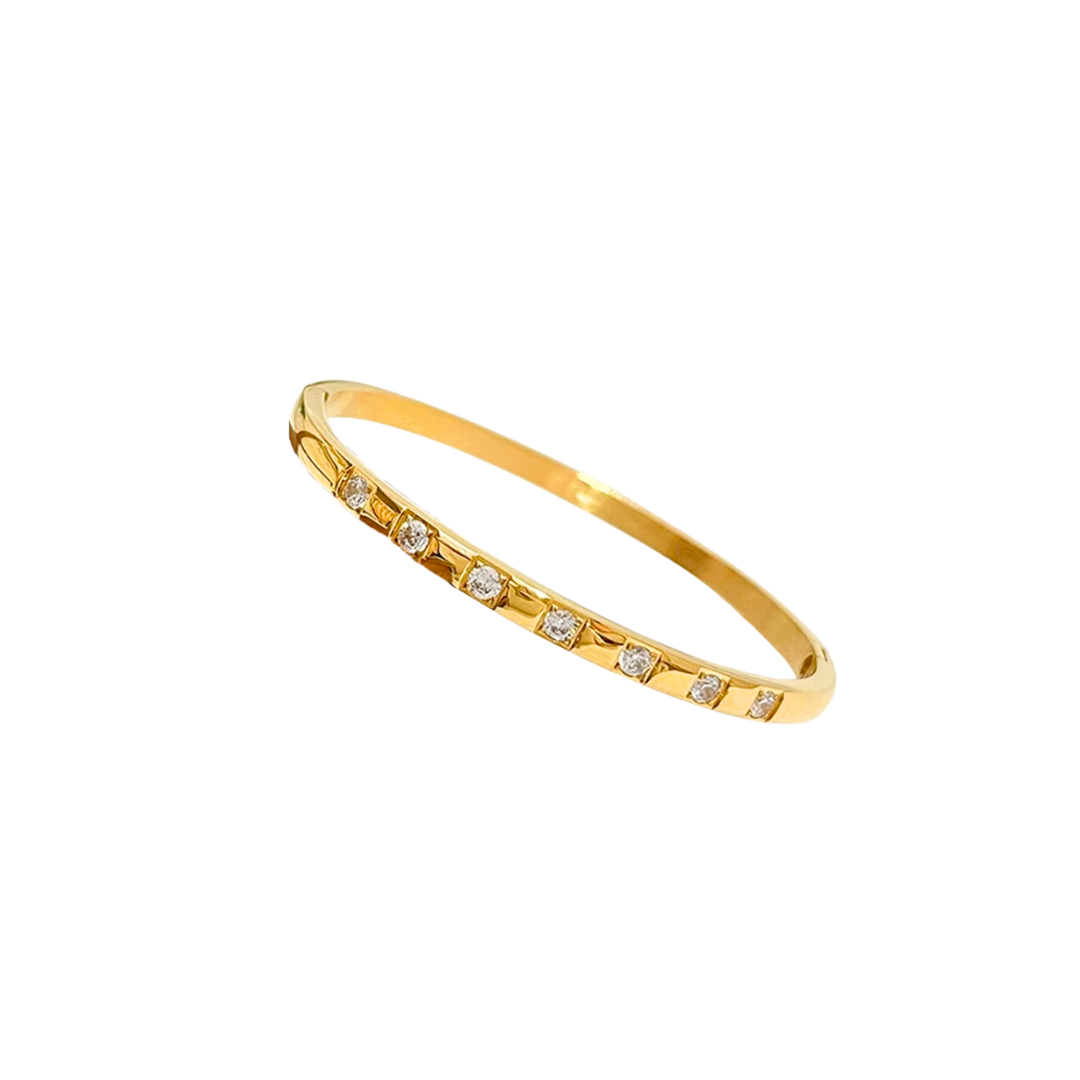 Oro 18K - Brazalete “Luz Dorada” - LM®