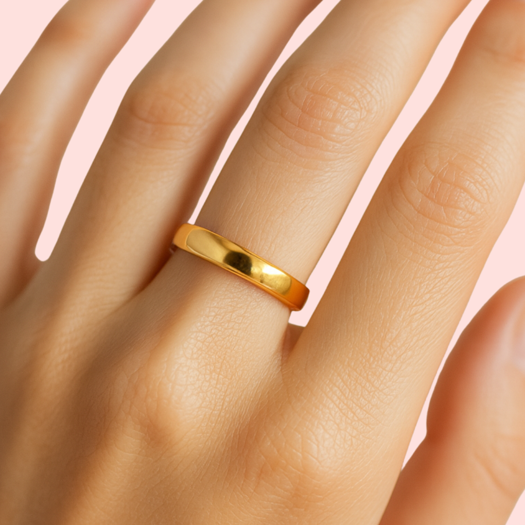 Oro 18K - Alianza Clásica - LM®