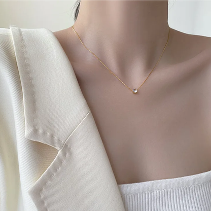 Oro 18K - Colgante “Brillo Sutil” - LM®