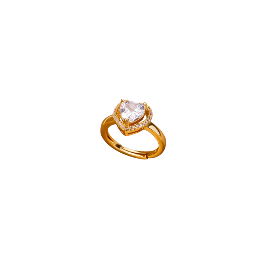 Oro 18K - Anillo Corazón de Luz - LM®