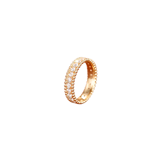 Oro 18K - Anillo “Elegancia Eterna” - LM®