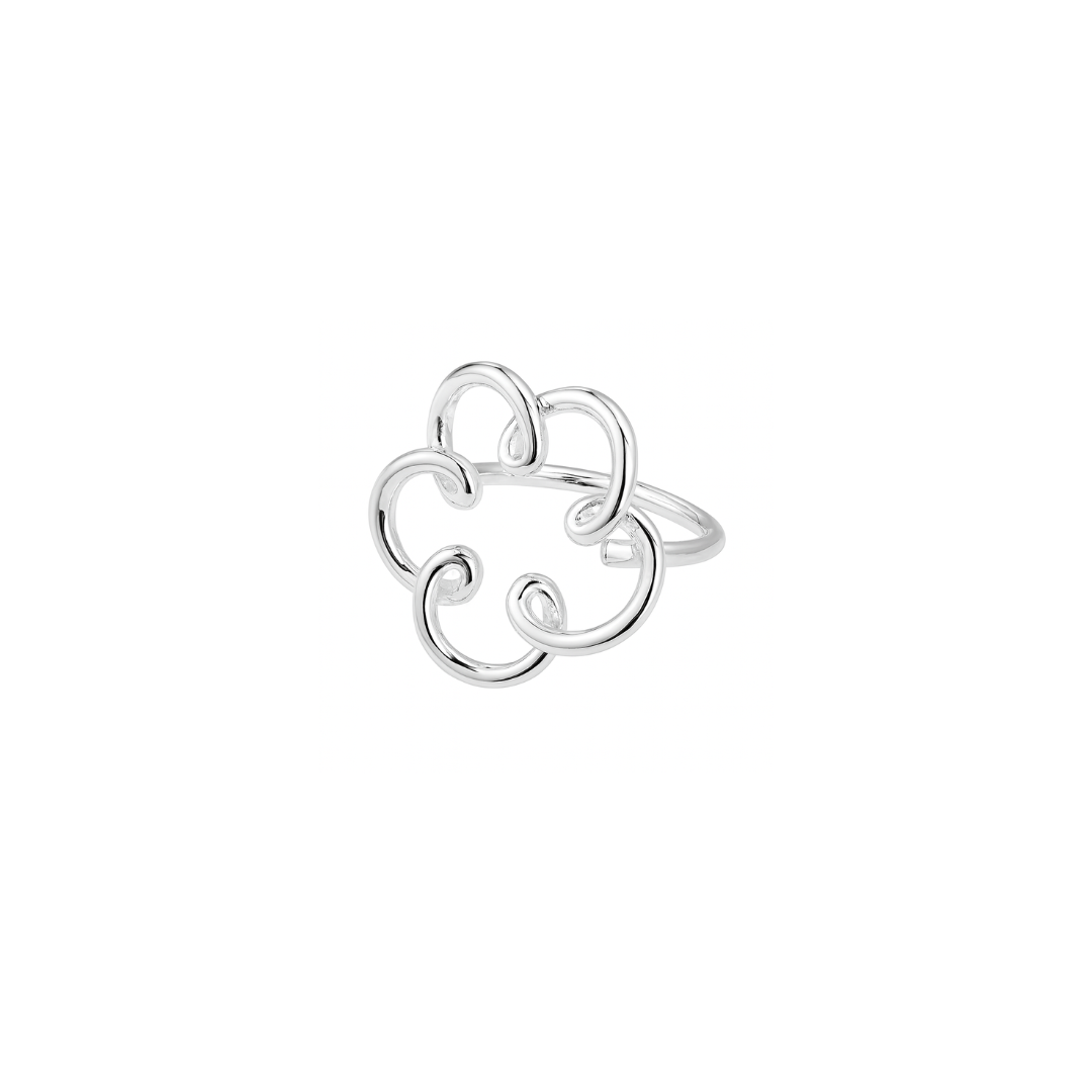 Plata S925 - Anillo “Curvas de Encanto” - LM®