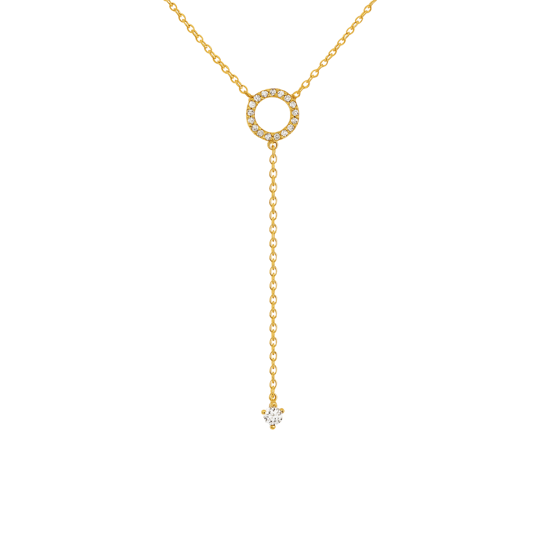 Acero y Plata S925 - Collar “Círculo Infinito” - LM®