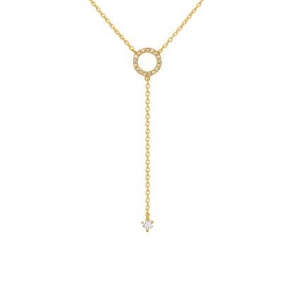 Acero y Plata S925 - Collar “Círculo Infinito” - LM®