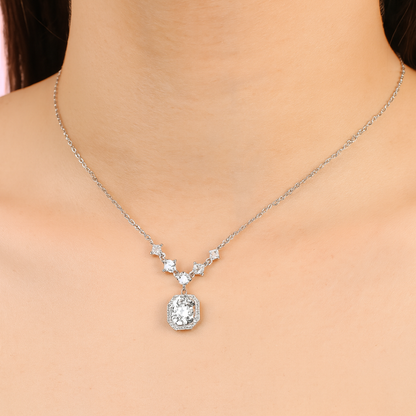 Acero y Plata S925 - Collar “Brillo Eterno” - LM®