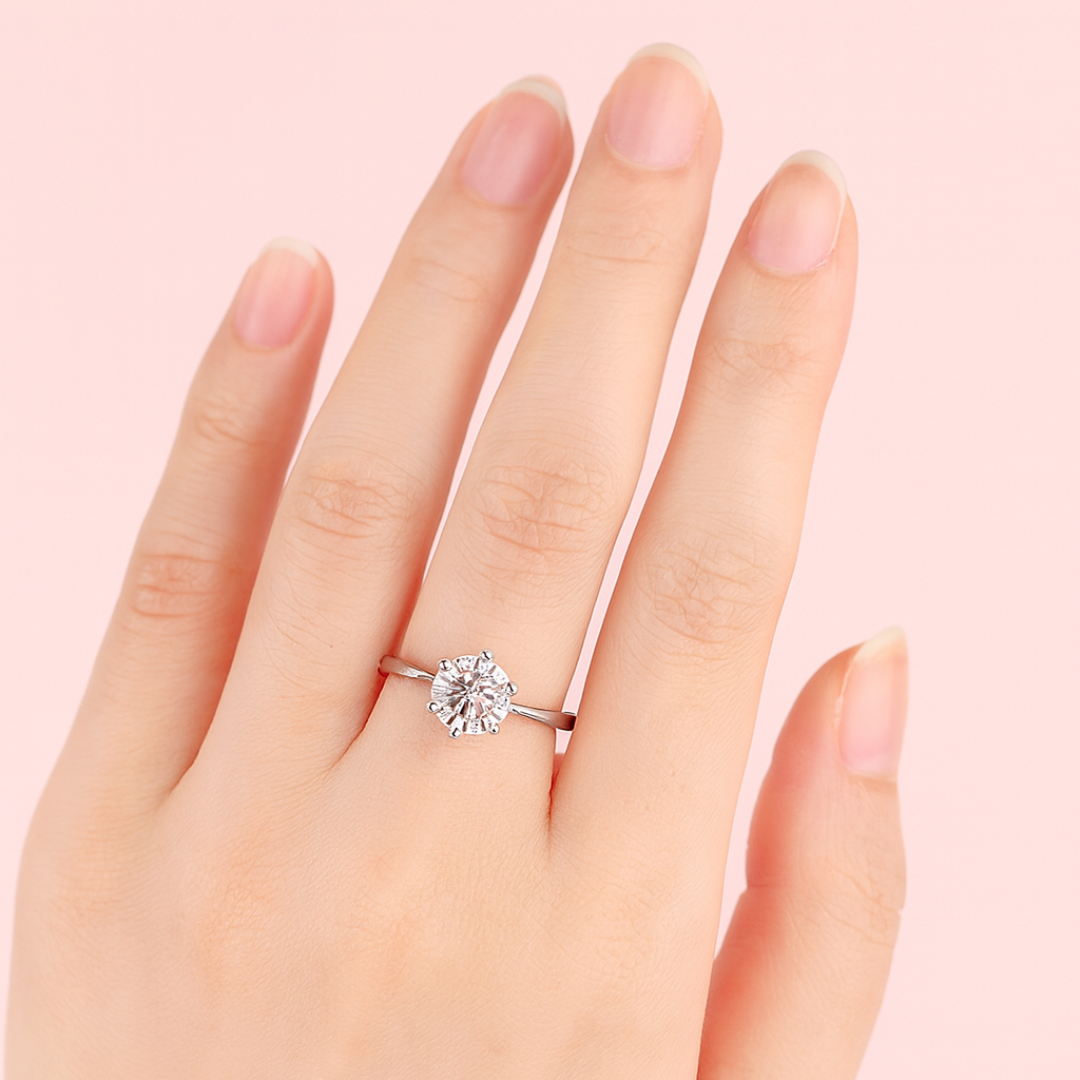 Acero y Plata S925 - Anillo Clásico - LM®