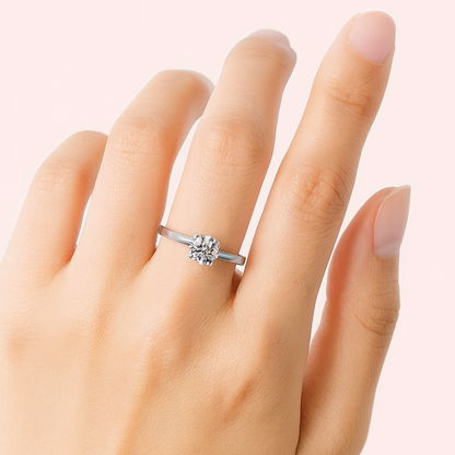 Acero y Plata S925 - Anillo “Eterno Brillo” - LM®