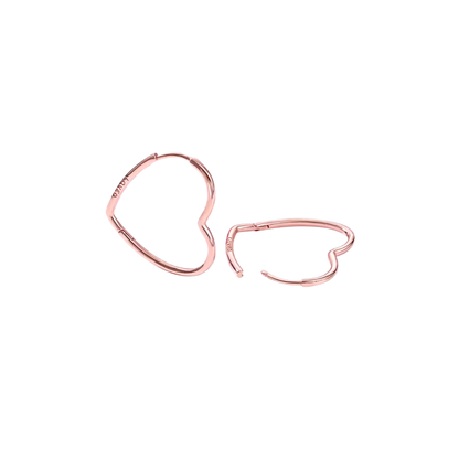 Plata S925 - Pendientes Solidarios "Sweet Love" - LM®