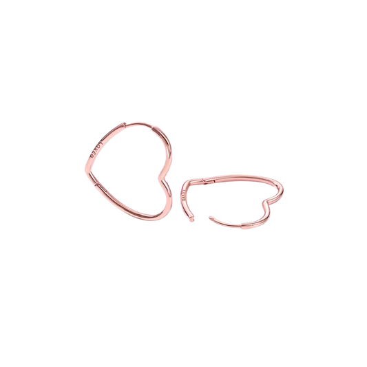 Plata S925 - Pendientes Solidarios "Sweet Love" - LM®