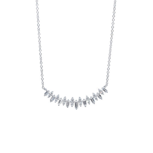 Acero y Plata S925 - Collar “Destellos de Elegancia” - LM®