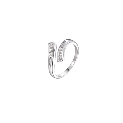 Acero y Plata S925 - Anillo “Destello Infinito” – LM®