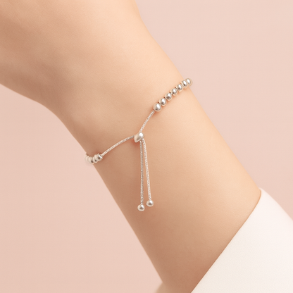 Acero y Plata S925 - Pulsera “Silver Glow” — LM®