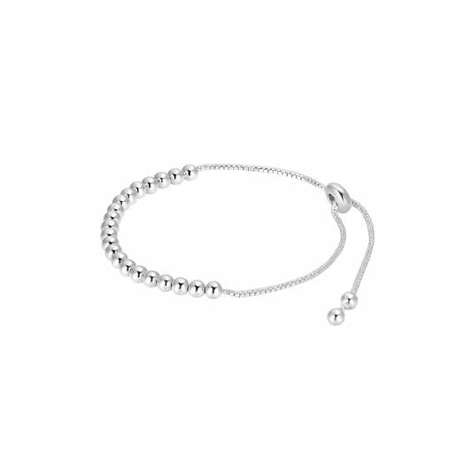 Acero y Plata S925 - Pulsera “Silver Glow” — LM®