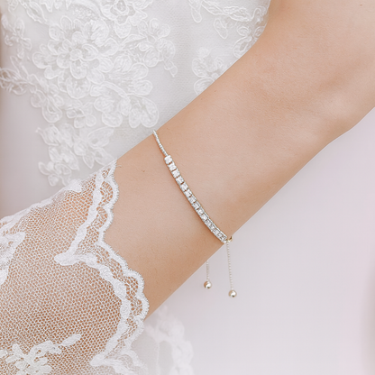 Acero y Plata S925 - Pulsera "Brillo Eterno” - LM®