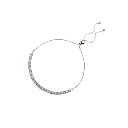 Acero y Plata S925 - Pulsera "Brillo Eterno” - LM®
