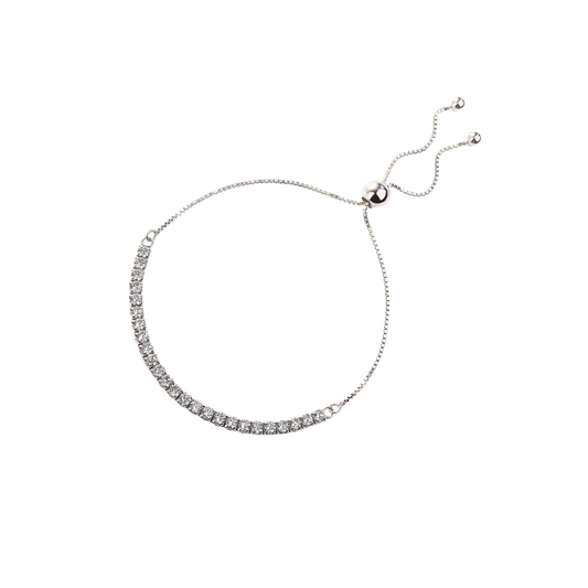 Acero y Plata S925 - Pulsera "Brillo Eterno” - LM®