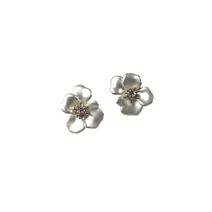Plata S975 - Pendientes “Flor de Plata” - LM®