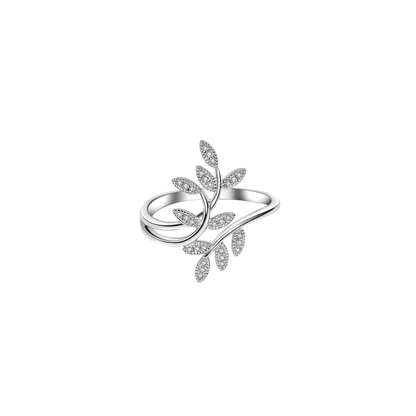 Acero y Plata S925 - Anillo “Rama de Luz” – LM®