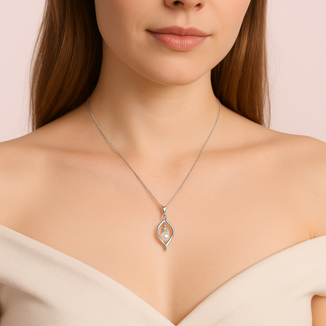 Acero y Plata S925 - Colgante “Elegancia Pura” - LM®