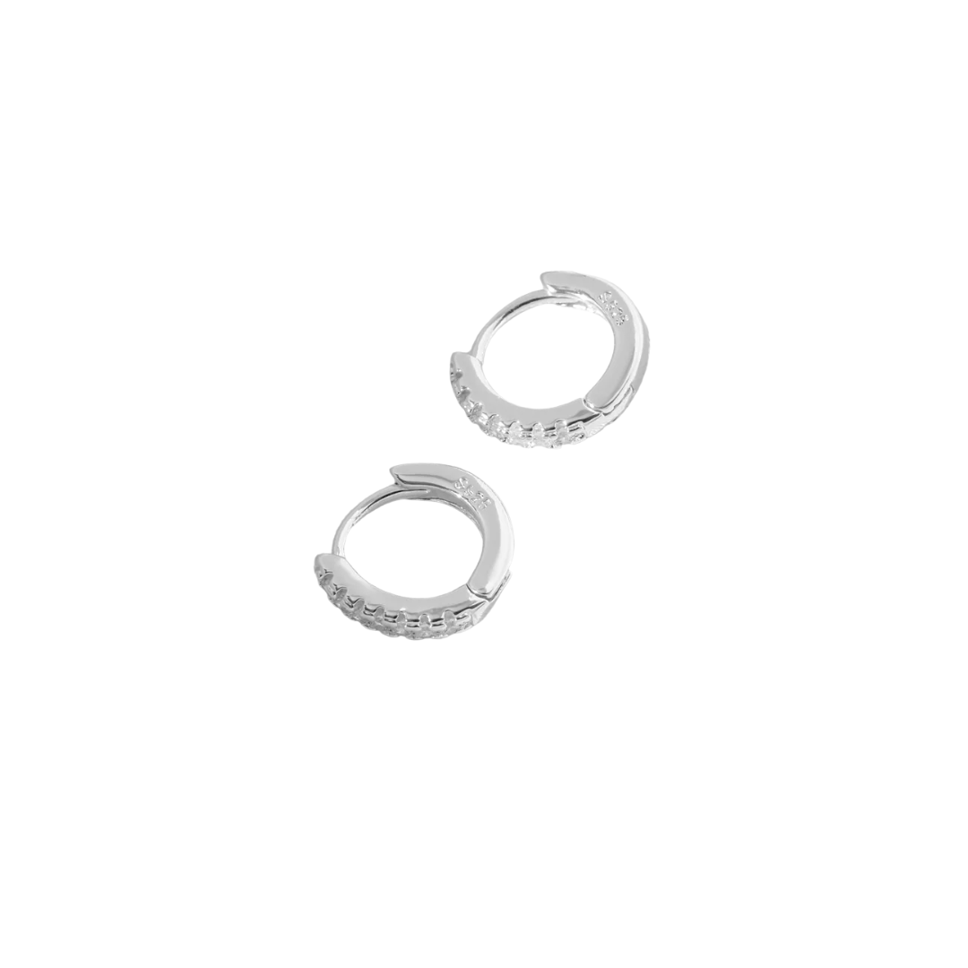 Plata S925 & Oro 18K - Pendientes “Mini Sparks” - LM®