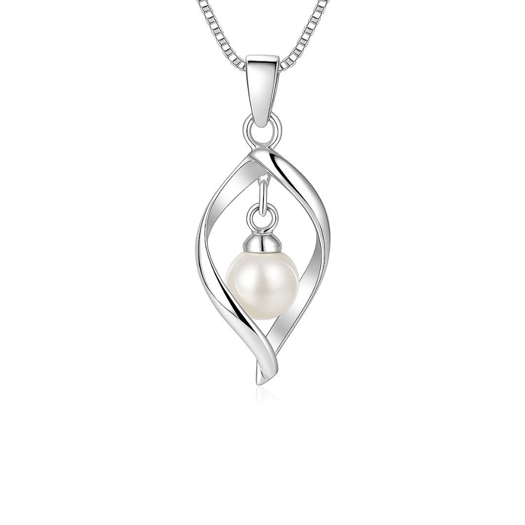 Acero y Plata S925 - Colgante “Elegancia Pura” - LM®