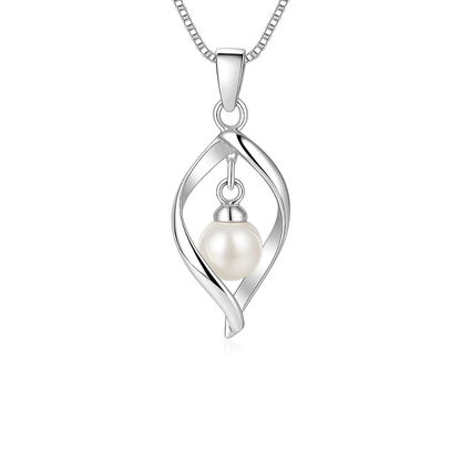 Acero y Plata S925 - Colgante “Elegancia Pura” - LM®