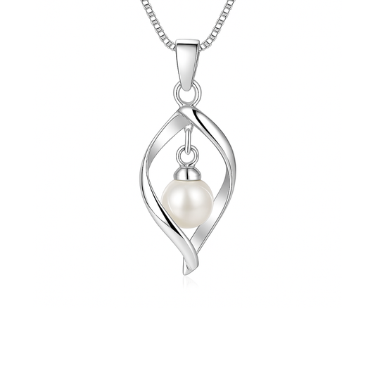 Acero y Plata S925 - Colgante “Elegancia Pura” - LM®