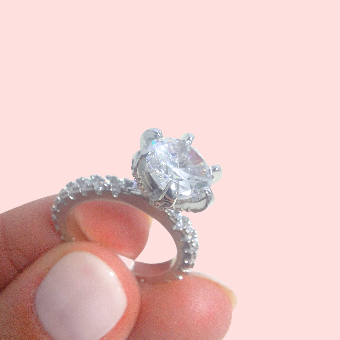 Acero y Plata S925 - Anillo “Promesa Infinita” – LM®