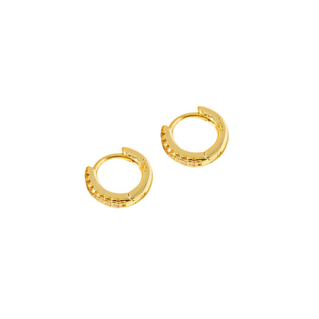 Plata S925 & Oro 18K - Pendientes “Mini Sparks” - LM®
