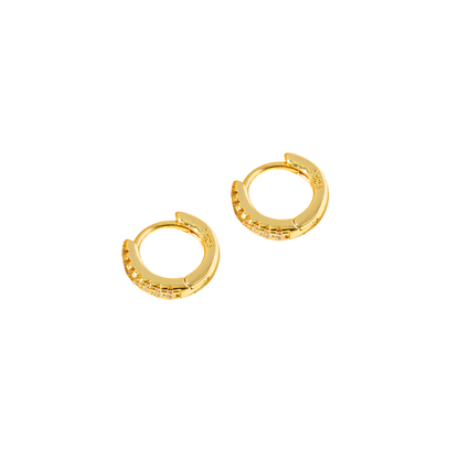 Plata S925 & Oro 18K - Pendientes “Mini Sparks” - LM®