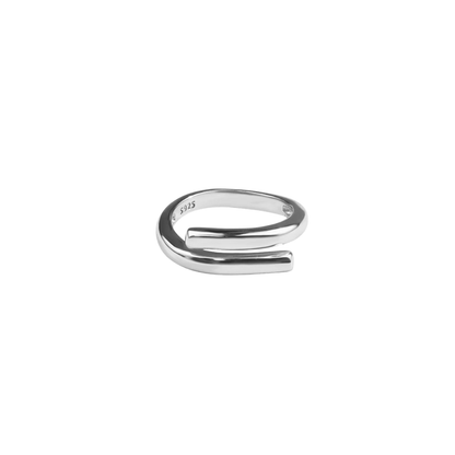 Plata S925 - Anillo “Minimal Chic” - LM®