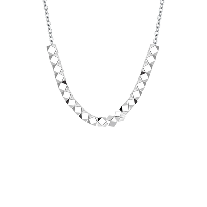 Acero y Plata S925 – Conjunto "Brillos Facetados" – LM®